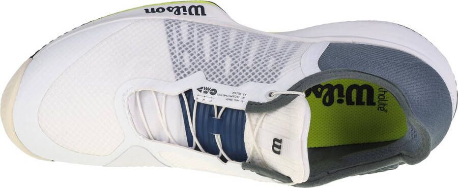 Wilson Kaos Rapide M WRS327040 Mannen Wit Tennisschoenen