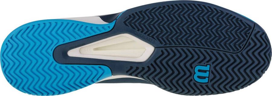 Wilson Rush Pro 2.5 WRS327370 Mannen Blauw Tennisschoenen