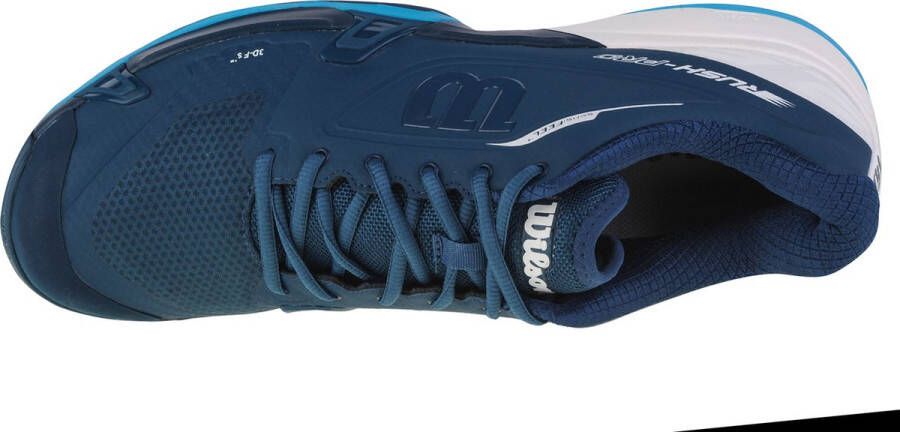 Wilson Rush Pro 2.5 WRS327370 Mannen Blauw Tennisschoenen