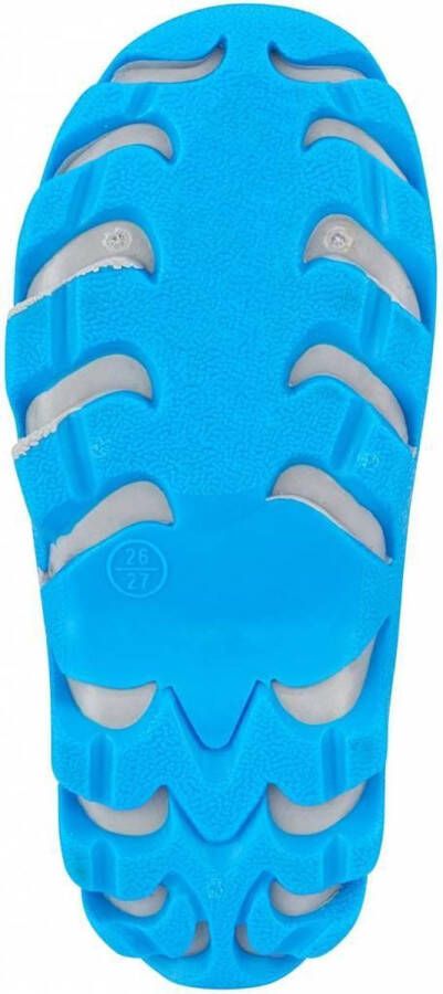 Winter-grip Snowboots Jr Welly Walker Marine Blauw Grijs