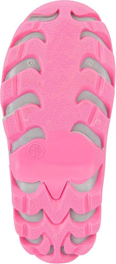 Winter-grip Snowboots Jr Welly Walker Antraciet Grijs Roze