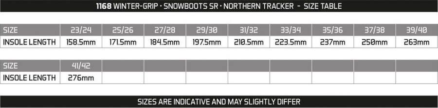 Winter-grip Snowboots Sr Northern Tracker Bruin Antraciet Okergeel - Foto 3