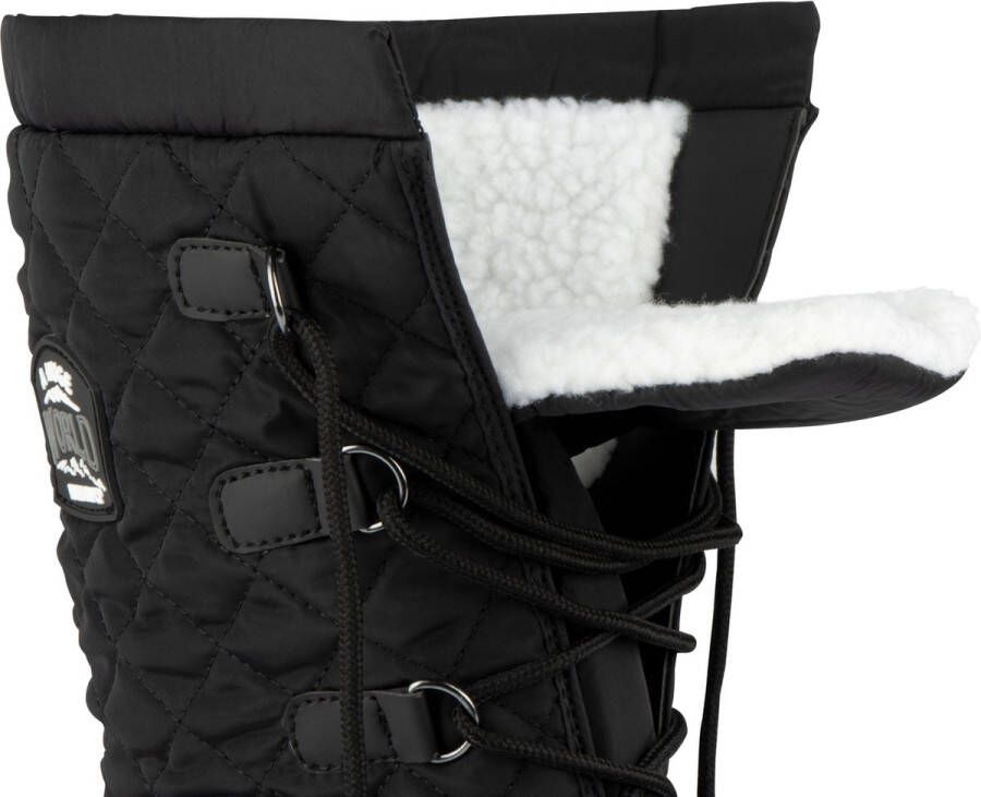 Winter-grip Winter Wanderer Snowboots Senior Dames Zwart