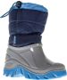 Winter-grip Snowboots Jr Welly Walker Marine Blauw Grijs - Thumbnail 2