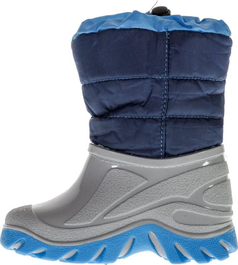 Winter-grip Wintergrip Snowboots Kinderen Blauw Grijs