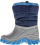 Winter-grip Snowboots Jr Welly Walker Marine Blauw Grijs - Thumbnail 11