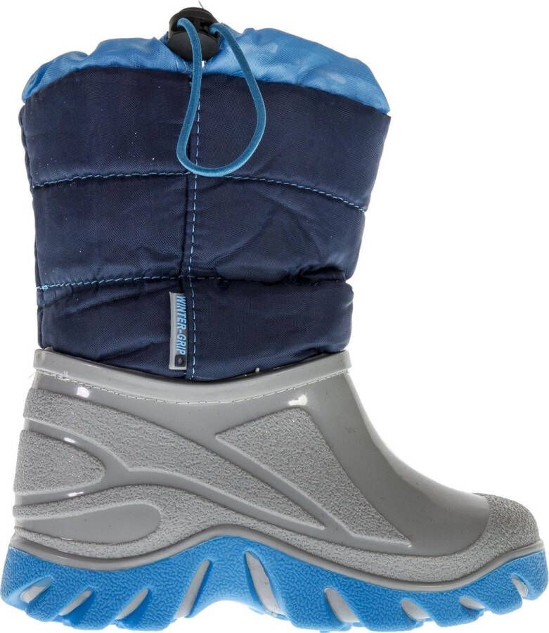 Winter-grip Wintergrip Snowboots Kinderen Blauw Grijs