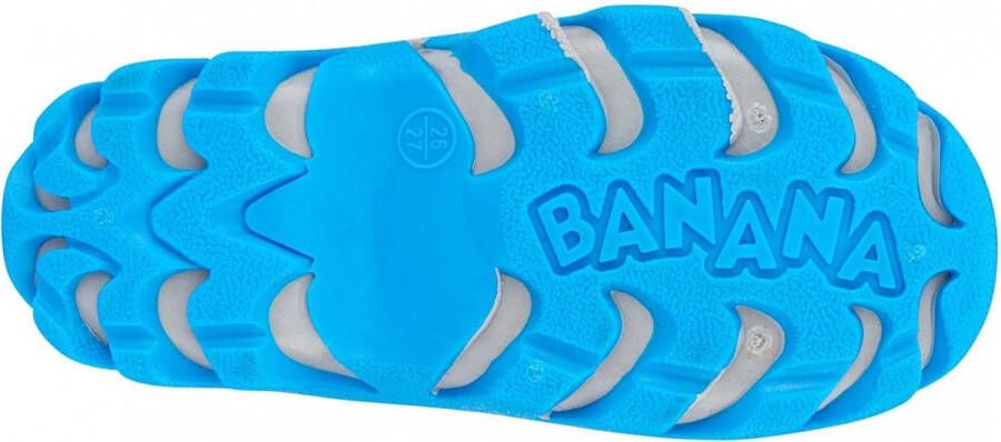 Winter-grip Wintergrip Snowboots Kinderen Blauw Grijs