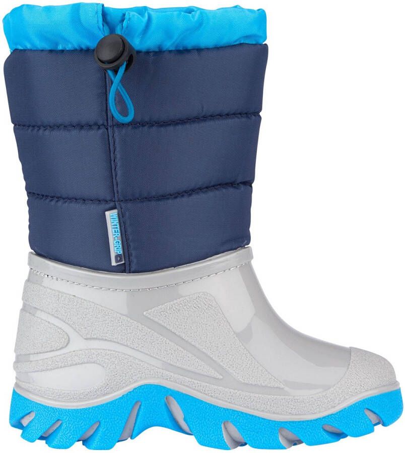 Winter-grip Wintergrip Snowboots Kinderen Blauw Grijs