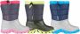 Winter-grip Snowboots Jr Welly Walker Marine Blauw Grijs - Thumbnail 5