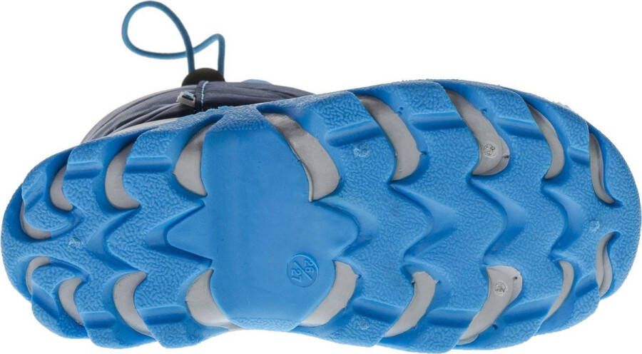 Winter-grip Wintergrip Snowboots Kinderen Blauw Grijs