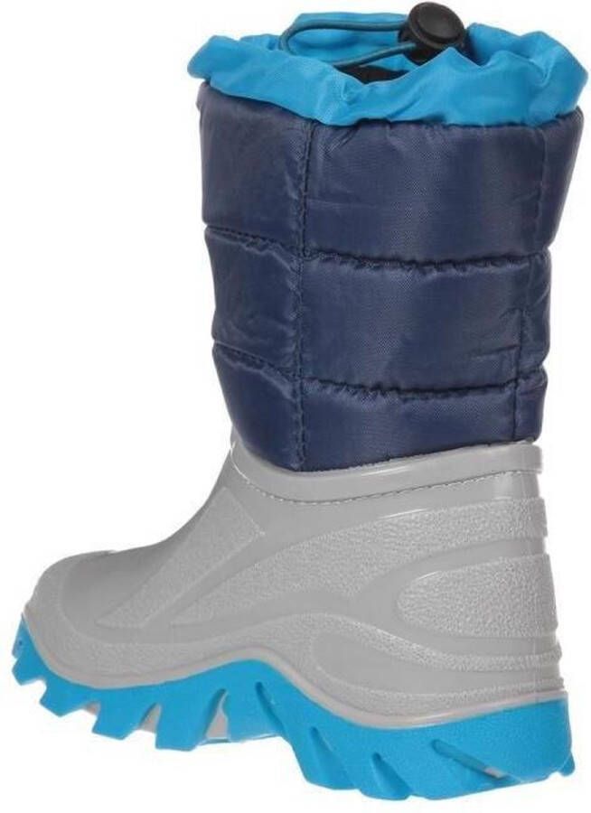 Winter-grip Wintergrip Snowboots Kinderen Blauw Grijs