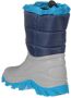 Winter-grip Snowboots Jr Welly Walker Marine Blauw Grijs - Thumbnail 9