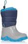 Winter-grip Snowboots Jr Welly Walker Marine Blauw Grijs - Thumbnail 10