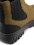 Woden Magda Rubber Track Boot Dark Olive Black Groen Dames - Thumbnail 7