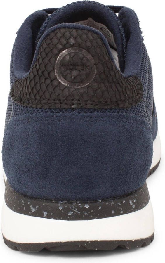 Woden Dames Lage sneakers Ydun Fifty Blauw