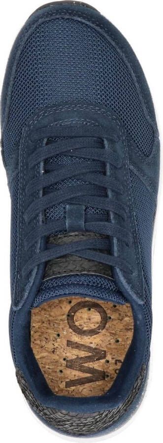 Woden Dames Lage sneakers Ydun Fifty Blauw