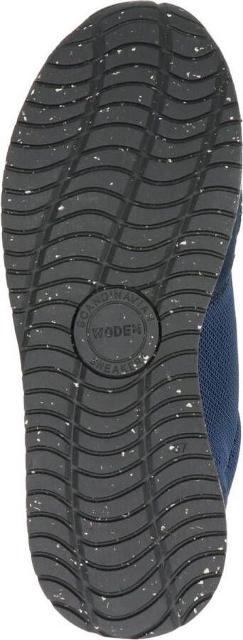 Woden Dames Lage sneakers Ydun Fifty Blauw