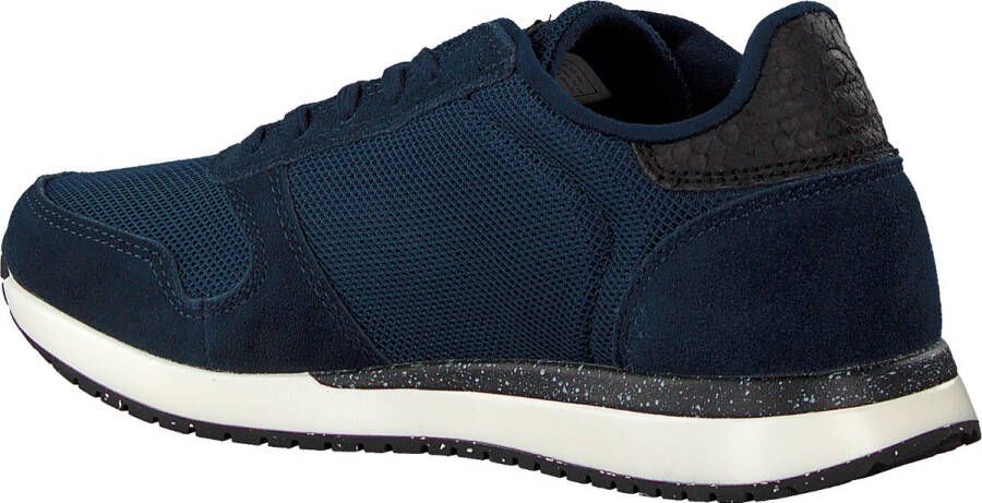 Woden Dames Lage sneakers Ydun Fifty Blauw