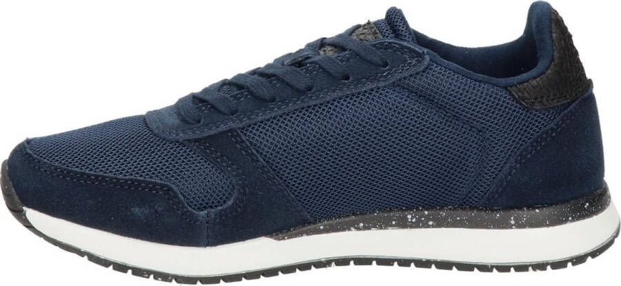 Woden Dames Lage sneakers Ydun Fifty Blauw