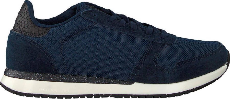 Woden Dames Lage sneakers Ydun Fifty Blauw