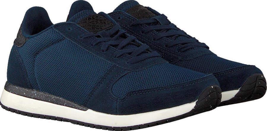 Woden Dames Lage sneakers Ydun Fifty Blauw