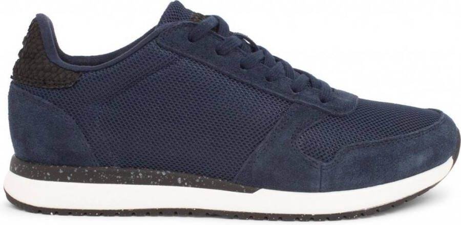 Woden Dames Lage sneakers Ydun Fifty Blauw