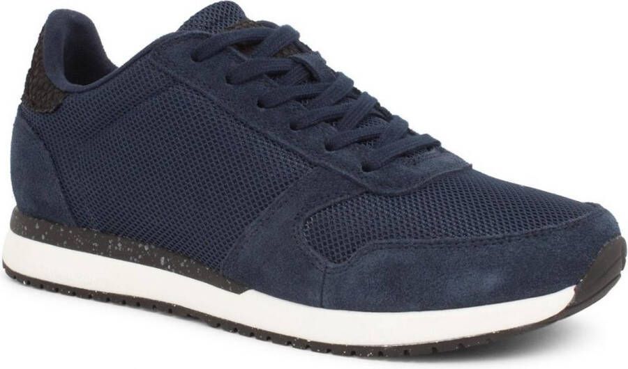 Woden Dames Lage sneakers Ydun Fifty Blauw