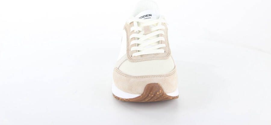 Woden Dames Sneakers Ronja Wl740-511 Wit