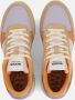 Woden Innovatieve Color-Blocked Sneakers met visleren details Beige Dames - Thumbnail 5