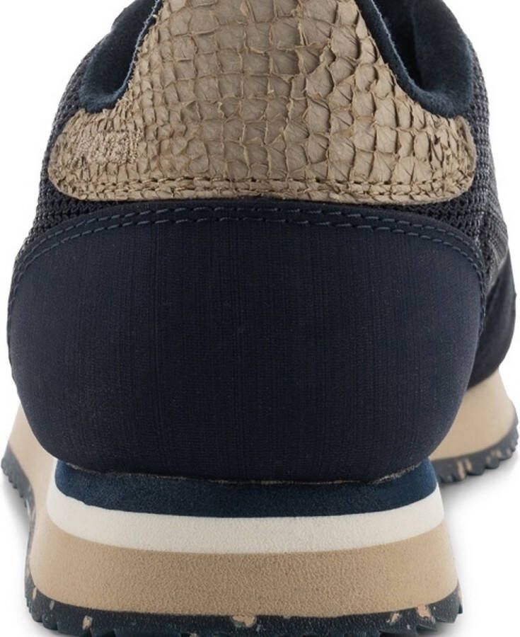 Woden Dames Sneakers Ydun Icon Wl032-009 Navy Donkerblauw