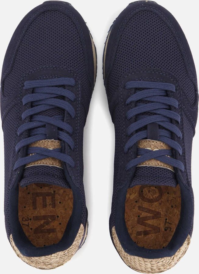 Woden Dames Sneakers Ydun Icon Wl032-009 Navy Donkerblauw