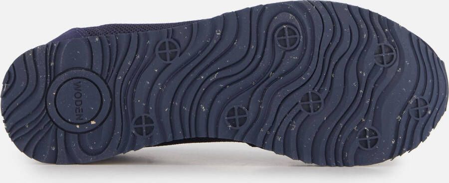 Woden Dames Sneakers Ydun Icon Wl032-009 Navy Donkerblauw