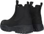 Woden Magda Rubber Track Boot Black Zwart Dames - Thumbnail 7