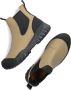 Woden Magda Track Waterproof Chelsea boots Enkellaarsjes Dames Beige - Thumbnail 6