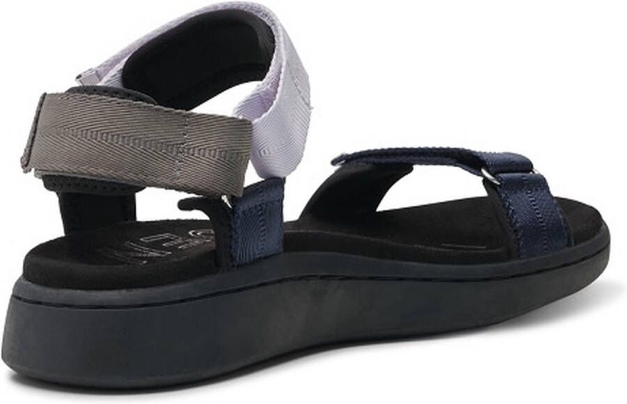 Woden Comfortabele Line Sandalen Blue Dames - Foto 5