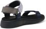 Woden Comfortabele Line Sandalen Blue Dames - Thumbnail 5