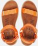 Woden Stijlvolle en Comfortabele Line Sandaal met Verstelbare Bandjes Oranje Dames - Thumbnail 27