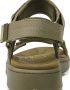 Woden Elegant Platte Sandalen met Natural Soft-technologie Green Dames - Thumbnail 4