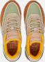 Woden Plateau Sneaker met Visleer Details Green Dames - Thumbnail 5