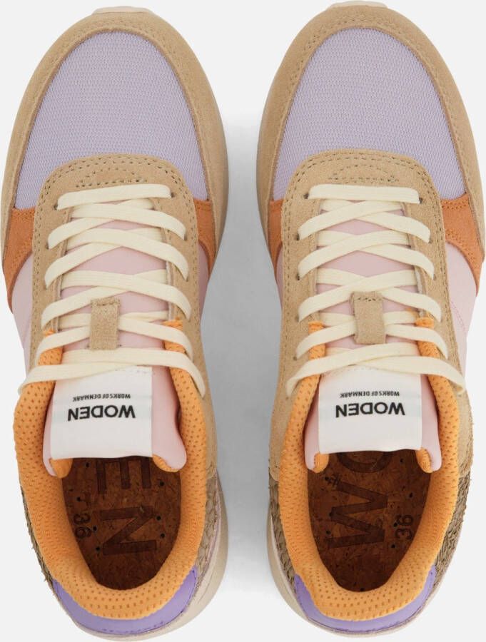 Woden Ronja Lage sneakers Dames Multi