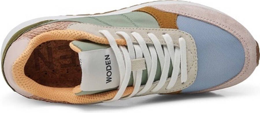 Woden Ronja Lage sneakers Dames Multi