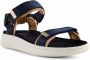 Woden WL926-009 dames sandalen sportief blauw - Thumbnail 12