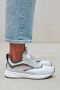 WODEN Lage Sneakers Dames Stelle Transparan Maat: 41 Materiaal: Kunststof Kleur: Wit - Thumbnail 4