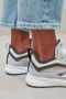 WODEN Lage Sneakers Dames Stelle Transparan Maat: 41 Materiaal: Kunststof Kleur: Wit - Thumbnail 7