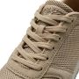 Woden Icon Sneakers met visleer details Beige Dames - Thumbnail 14