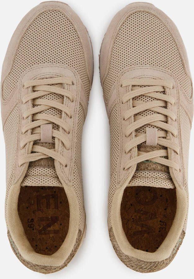 Woden Ydun Icon Lage sneakers Dames Beige