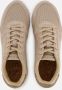 Woden Icon Sneakers met visleer details Beige Dames - Thumbnail 8