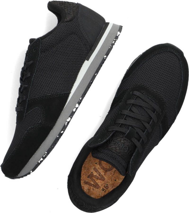 Woden Ydun Icon Lage sneakers Dames Zwart