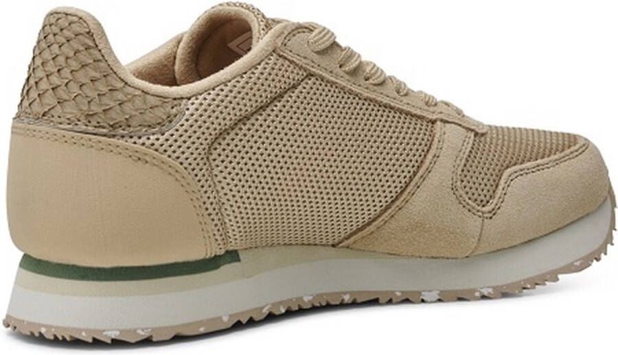 Woden Ydun Icon Sneakers beige Textiel Dames